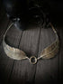 Detachable Leaf Choker